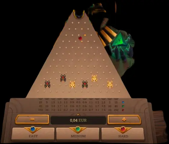 Strategie e tattiche del gioco Plinko. Strategie e tattiche del gioco Plinko.